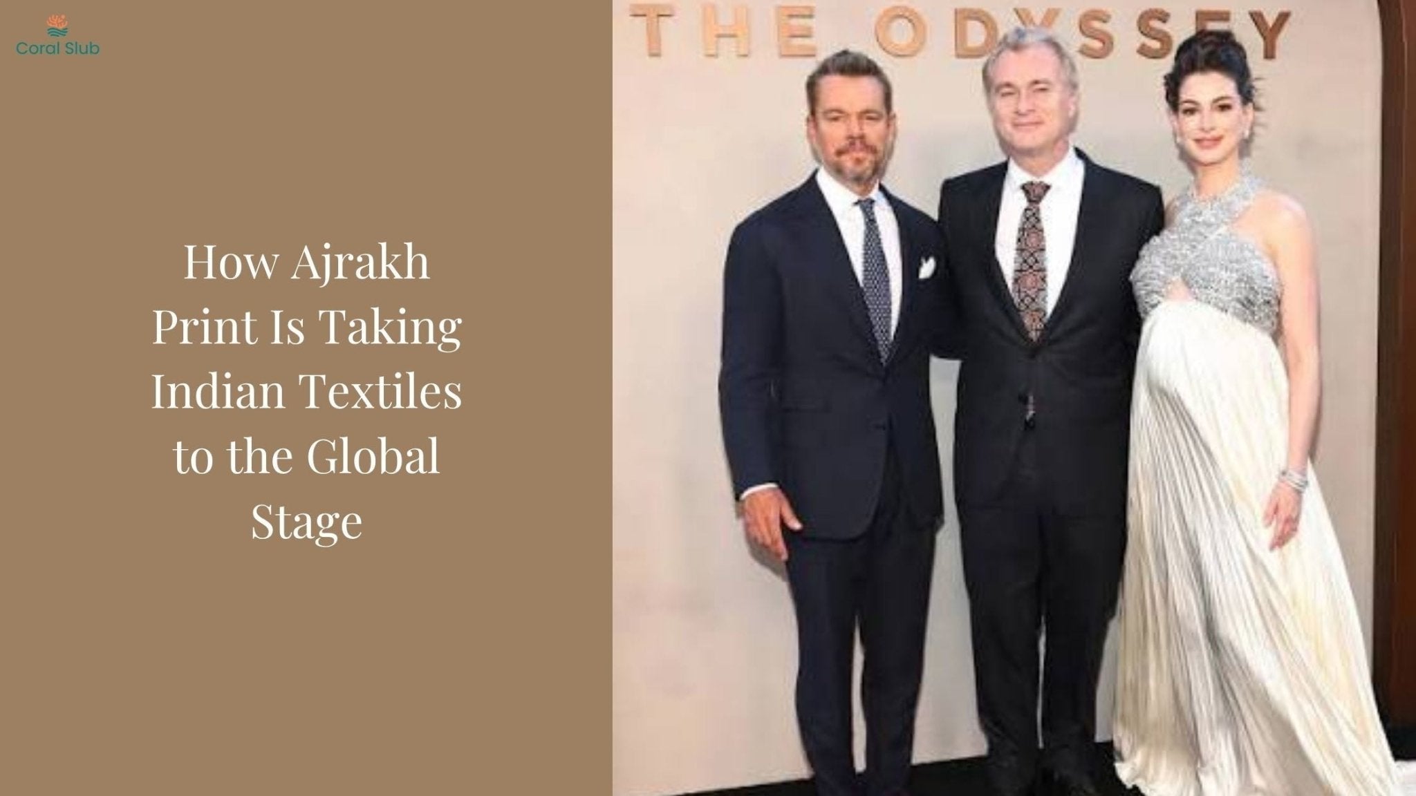 From Kutch to Hollywood: How Ajrakh Print Is Taking Indian Textiles to the Global Stage